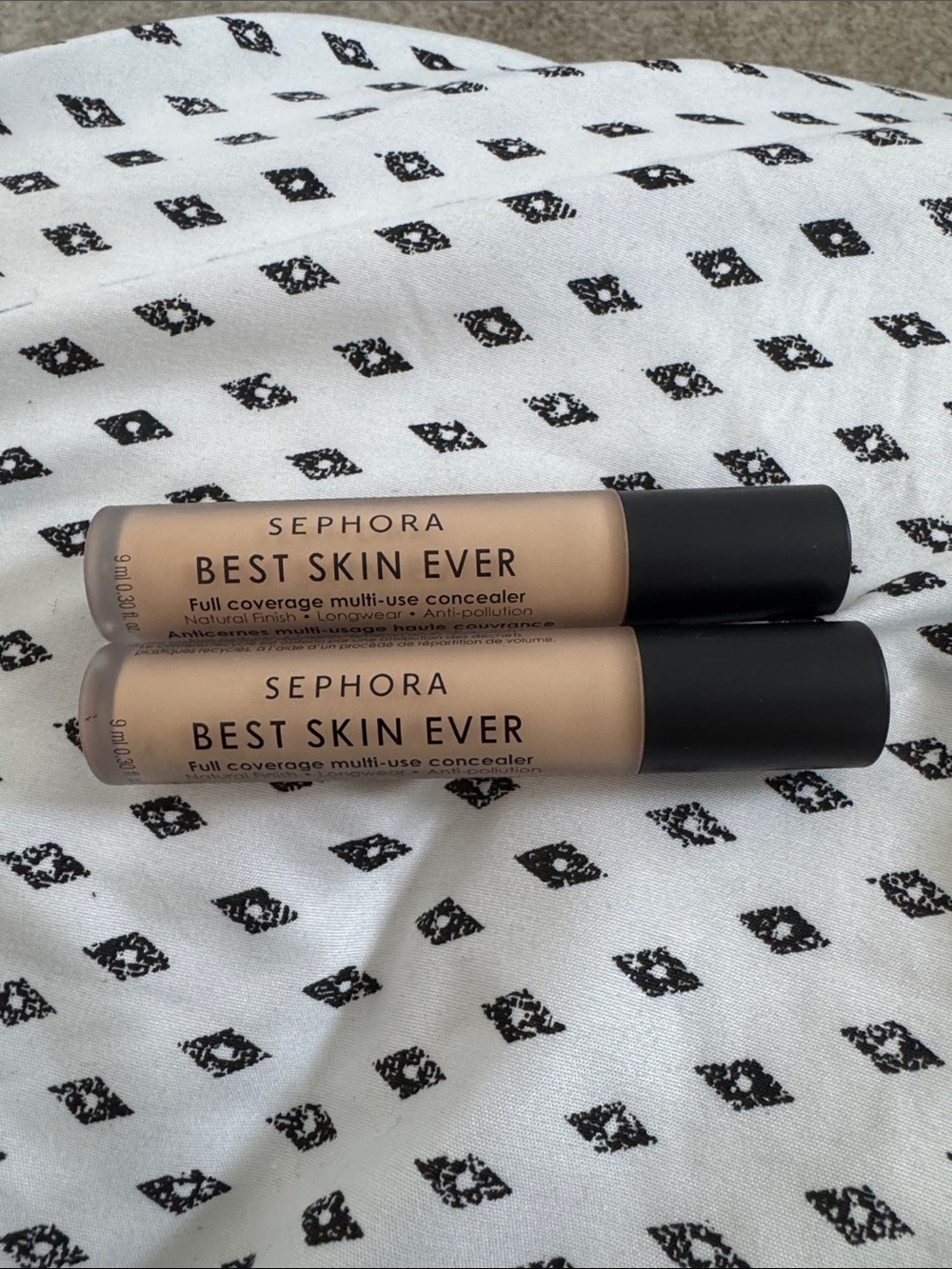 New Sephora Best Skin Ever Concealer - Beige light medium Shades 12Y x 2 sealed